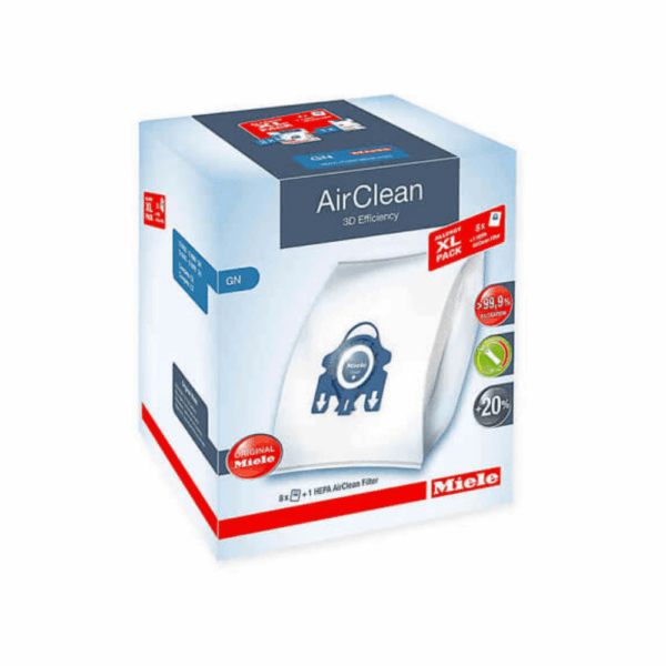 Miele GN AirClean Dustbags Value Pack (8-Pack)
